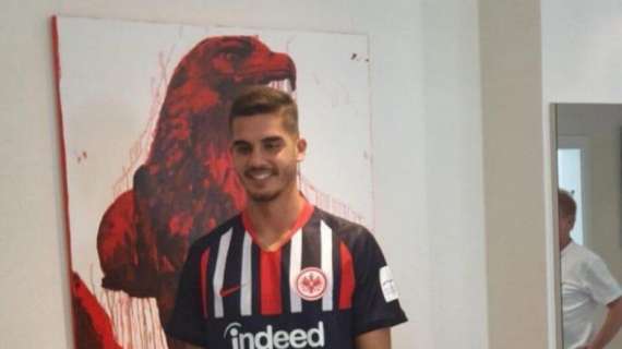 Dg Eintracht su André Silva: "Qui potrà ulteriormente migliorarsi"