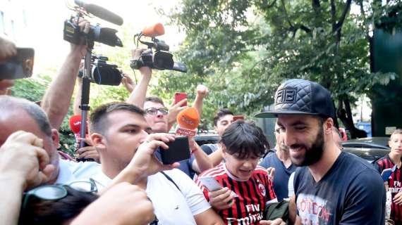 Higuain confessa: "Al Chelsea mi voleva solo Sarri, qua mi hanno voluto tutti"