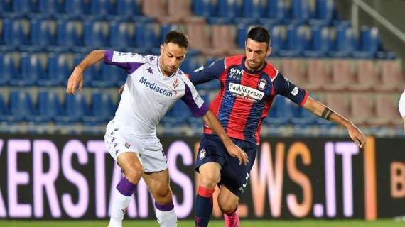 Serie A, Crotone-Fiorentina 0-0