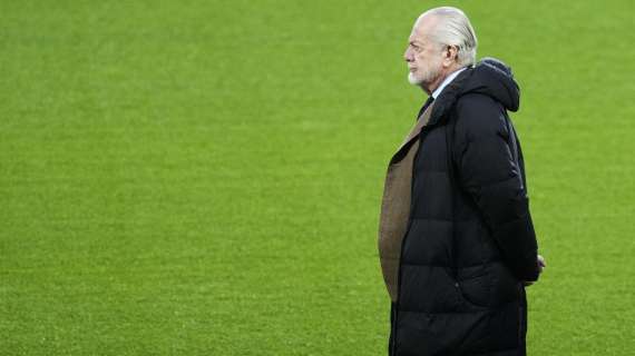 De Laurentiis, la Procura Figc chiederà di nuovo alla Procura gli atti dell'inchiesta per falso in bilancio