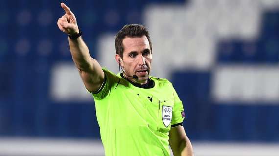 Champions League, le designazioni arbitrali per le gare delle italiane di martedì