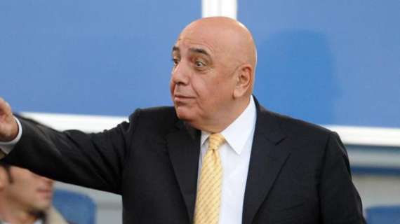 Galliani ennesimo bluff  