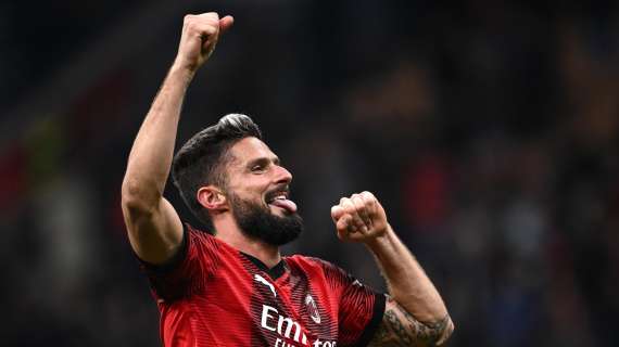 Che partenza per Giroud: 6 gol in 10 presenze. Non aveva mai iniziato così bene al Milan