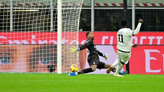 Empoli, Gyasi: “Il gol al Milan è stato un sogno. Se lo ripetessi non sarebbe male…”