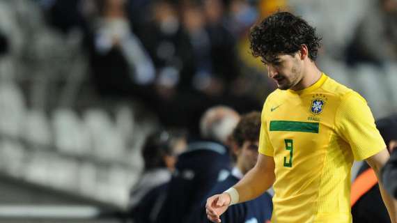Brasile, Pato: "Thiago e Ibra? Non ci penso. Gli infortuni al Milan mi hanno fatto crescere"