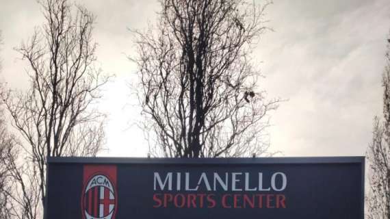 Sky - Primo tampone per i giocatori del Milan e doppia seduta di allenamento