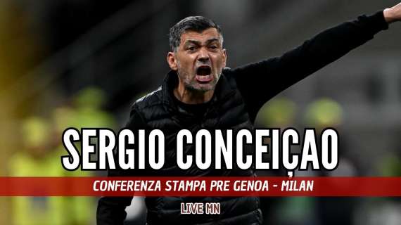 LIVE MN - Conceiçao: "Abraham si è fermato per un problema fisico: con lui Bondo e Sottil"