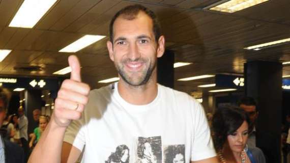 Diego Lopez a MN: "Arrivo nel miglior club del mondo, darò il massimo. Obiettivo? Scudetto"