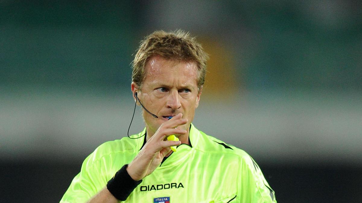 Con l'autosospensione di Rocchi, il designatore per le ultime quattro giornate di Serie A sarà Tommasi