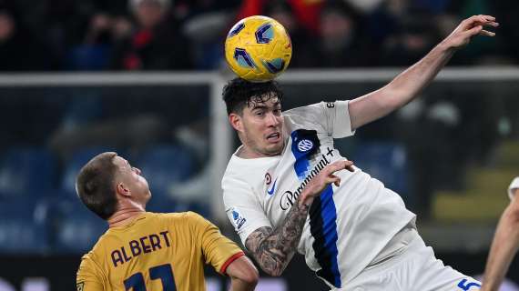 Serie A, la classifica aggiornata dopo le prime quattro sfide della 18esima giornata: l’Inter lascia punti per strada