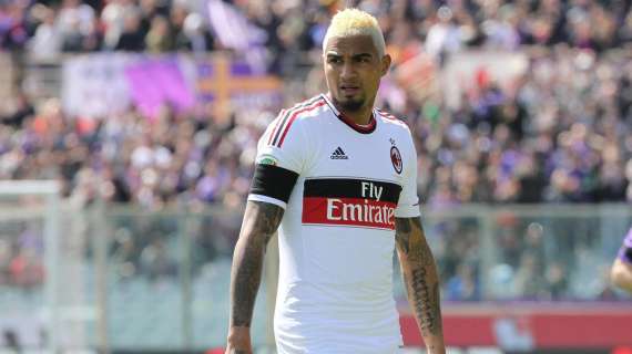 Boateng: "Sono cambiato, ora mi arrabbio meno quando perdo"
