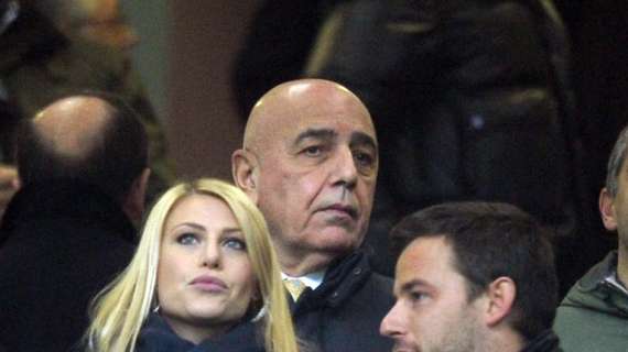Per Galliani acqua, concentrazione e qualche pensiero