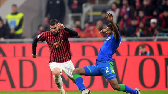 Milan-Sassuolo, la scorsa stagione terminò 0-0