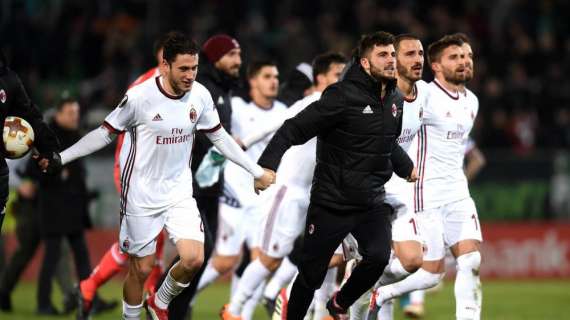 Milan in corsa per il 4° posto, nel 2018 cammino da urlo. Inter doppiata