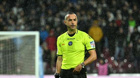Sarà Guida di Torre Annunziata ad arbitrare sabato il derby di Roma