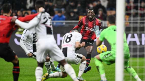 I numeri di Milan-Udinese: i rossoneri creano di più ma non incidono mai