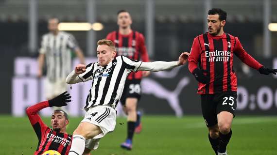 Milan-Juve in parità sia all'andata che al ritorno: non accadeva dal 1991-1992