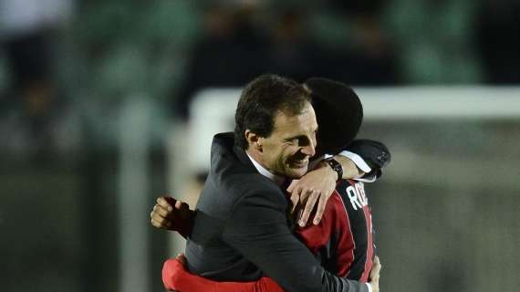 Allegri, la Roma non è stizzita ma fiduciosa