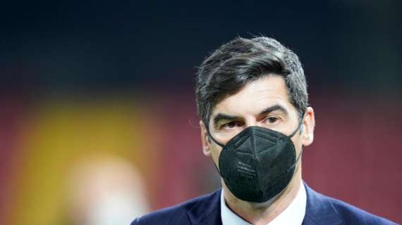 Roma, Fonseca: "Niente ansia, col Milan grande gara"