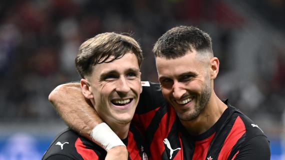 Milan-Lecce 3-0: Alexis Saelemaekers eletto MVP del match
