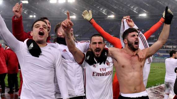 Milan, rossoneri ancora in corsa su tre fronti: Gattuso ha risollevato il Diavolo