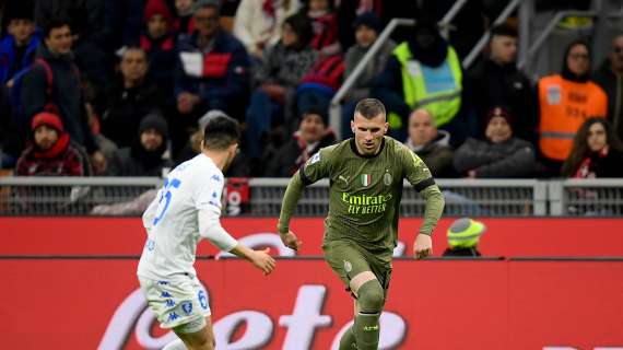 I precedenti di Milan-Empoli: toscani vittoriosi nel 2017, l’ultimo è uno 0-0