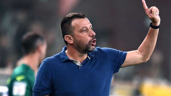 Samp, D'Aversa a Dazn: "Milan forte, abbiamo fatto un'ottima prestazione"