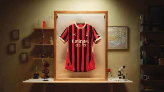 “Made with Milanismo”: AC Milan e PUMA lanciano il nuovo home kit 24/25