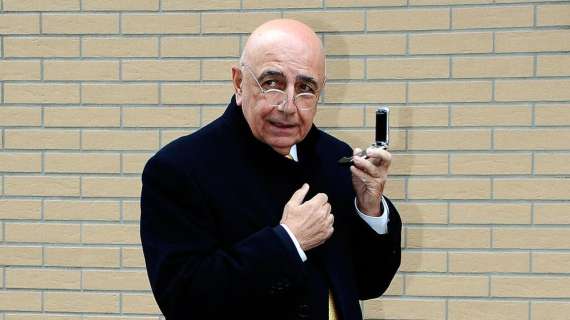 Galliani: "Milan e Inter devono fare un monumento a Berlusconi e Moratti"