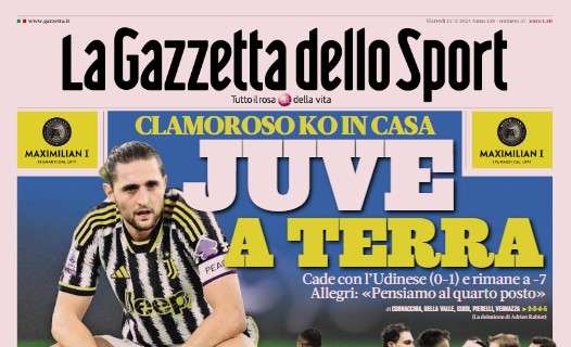La Gazzetta in prima pagina: "Milan, tutto sulla coppa. Però deve sbloccarsi Leao"