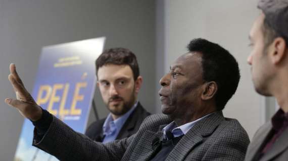 Pelé: "Sto bene ma avvisate che domenica non gioco"