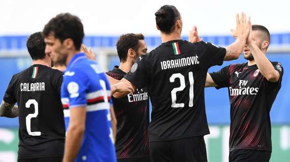 Milan, cooperativa del gol: 12 giocatori su 27 in gol in stagione