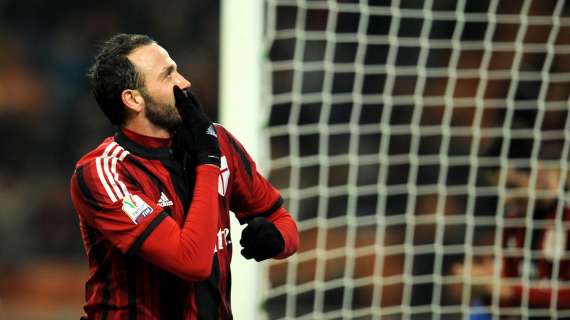 Pazzini: "Milan un bel ricordo, lì dovevi solo pensare a dare il massimo in campo"