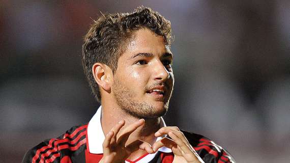 Pato: "Grazie Dinho, grande assist"