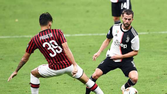 Pjanic: “Il Napoli sta volando, ma sono in corsa anche Juve, Milan e Inter”