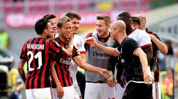 LIVE MN - Milan-Bologna (3-0): Deulofeu-Honda-Lapadula, i rossoneri tornano in Europa dopo tre anni
