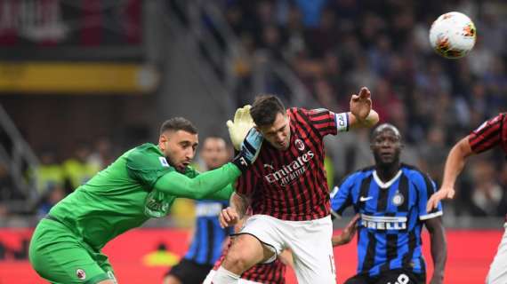 Milan-Inter 0-2: il tabellino del match