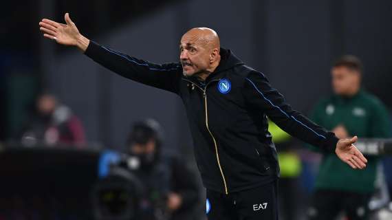 Verona-Napoli, Spalletti: "È partita fatale per la vittoria del campionato"