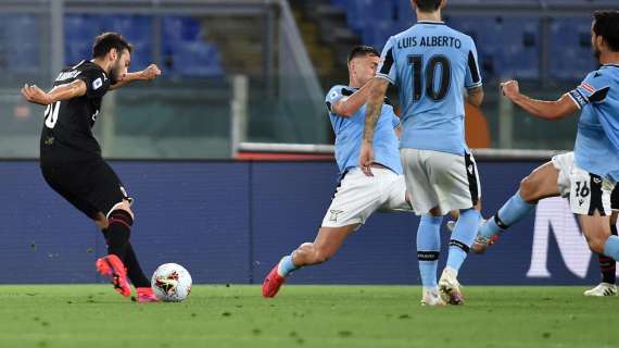 Milan-Lazio dopo Lazio-Milan: due marcatori sono rimasti gli stessi