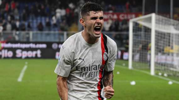 Pulisic e i gol segnati in trasferta: l’ultimo a ottobre contro il Genoa