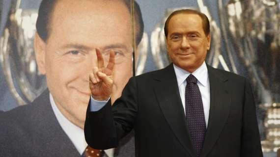 Berlusconi: "Se vinciamo lo scudetto arrivano due campioni. Ronaldo? Qualche volta i sogni si avverano"