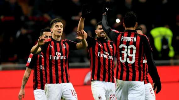 Atalanta-Milan: rossoneri verso la terza di fila con la stessa formazione