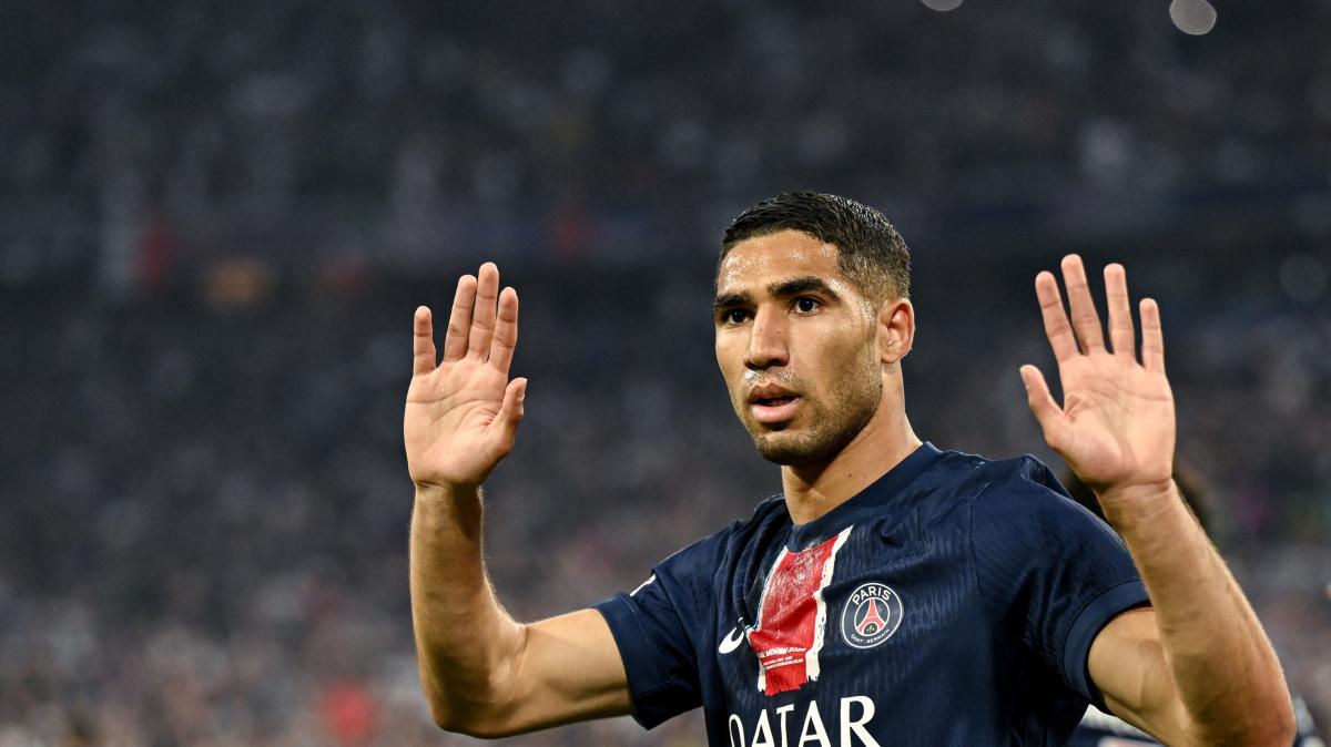 Pallone d’Oro africano 2025: vince Hakimi. Dietro Salah e Osimhen