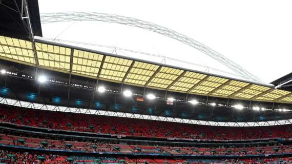 Europei, 6.400 i biglietti italiani per la semifinale di Wembley