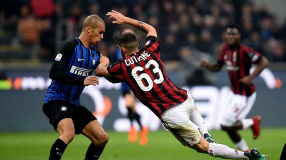 Milan-Inter, fuori Montolivo e Cutrone dentro Locatelli e Kalinic