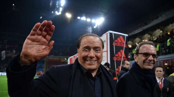 Berlusconi: “Grazie alle vittorie del Milan, sono il presidente di club che ha vinto di più a livello mondiale"