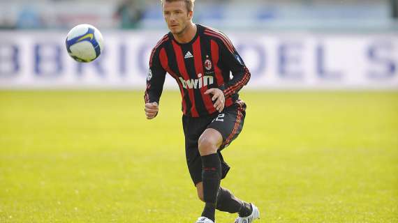 Beckham: "Non resterò al Milan definitivamente"
