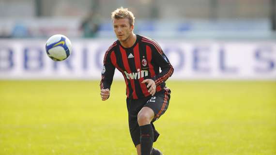 Beckham: "Spero di tornare in campo l'11 settembre"
