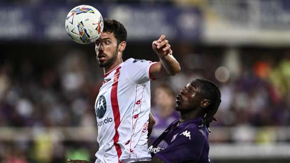 Serie A, pareggio per la Fiorentina: Gosens evita la beffa a Palladino, col Monza è 2-2