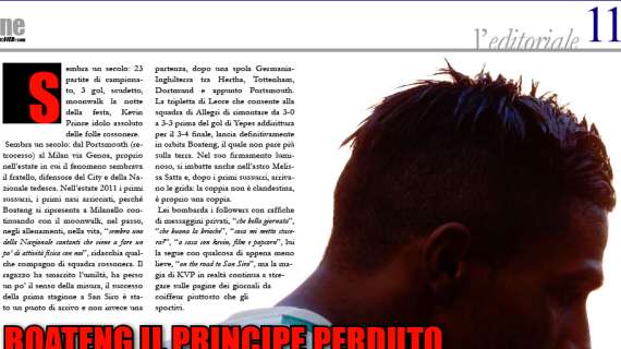 TMWmagazine - Boateng il principe perduto